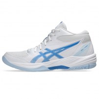 Волейбольні кросівки жіночі Asics GEL-TASK MT 4 White/Blue coast