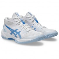 Волейбольні кросівки жіночі Asics GEL-TASK MT 4 White/Blue coast