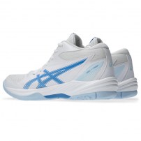 Волейбольні кросівки жіночі Asics GEL-TASK MT 4 White/Blue coast