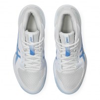 Волейбольні кросівки жіночі Asics GEL-TASK MT 4 White/Blue coast