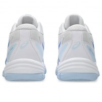 Волейбольні кросівки жіночі Asics GEL-TASK MT 4 White/Blue coast