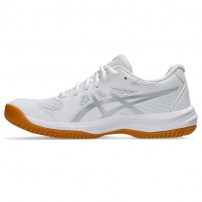 Волейбольні кросівки жіночі Asics UPCOURT 6 White/Pure silver