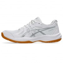 Волейбольні кросівки жіночі Asics UPCOURT 6 White/Pure silver