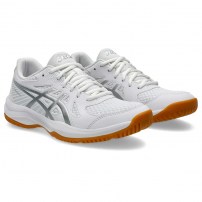 Волейбольні кросівки жіночі Asics UPCOURT 6 White/Pure silver