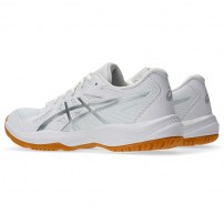 Волейбольні кросівки жіночі Asics UPCOURT 6 White/Pure silver
