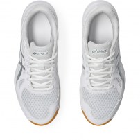Волейбольні кросівки жіночі Asics UPCOURT 6 White/Pure silver
