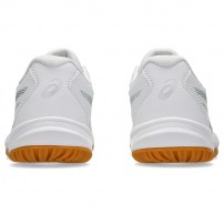 Волейбольні кросівки жіночі Asics UPCOURT 6 White/Pure silver