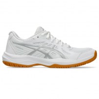 Волейбольні кросівки жіночі Asics UPCOURT 6 White/Pure silver