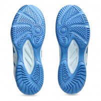 Волейбольні кросівки жіночі Asics UPCOURT 6 White/Blue coast