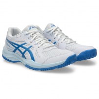Волейбольні кросівки жіночі Asics UPCOURT 6 White/Blue coast