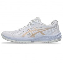 Волейбольні кросівки жіночі Asics UPCOURT 6 White/Champagne