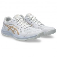 Волейбольні кросівки жіночі Asics UPCOURT 6 White/Champagne