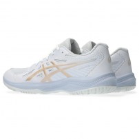 Волейбольні кросівки жіночі Asics UPCOURT 6 White/Champagne