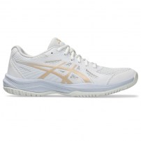 Волейбольні кросівки жіночі Asics UPCOURT 6 White/Champagne