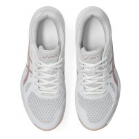 Волейбольні кросівки жіночі Asics UPCOURT 6 White/Morganite