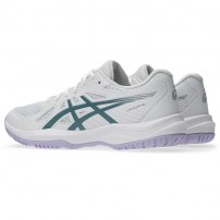 Волейбольні кросівки жіночі Asics UPCOURT 6 White/Foggy teal