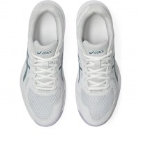 Волейбольні кросівки жіночі Asics UPCOURT 6 White/Foggy teal