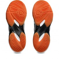 Волейбольні кросівки жіночі Asics GEL-ROCKET 12 Black/White