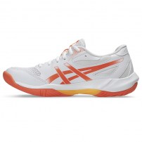 Волейбольні кросівки жіночі Asics GEL-ROCKET 12 White/Vivid coral