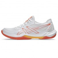 Волейбольні кросівки жіночі Asics GEL-ROCKET 12 White/Vivid coral