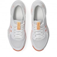 Волейбольні кросівки жіночі Asics GEL-ROCKET 12 White/Vivid coral