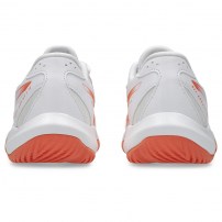 Волейбольні кросівки жіночі Asics GEL-ROCKET 12 White/Vivid coral