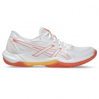 Волейбольні кросівки жіночі Asics GEL-ROCKET 12 White/Vivid coral