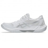 Волейбольні кросівки жіночі Asics GEL-ROCKET 12 White/Pure silver