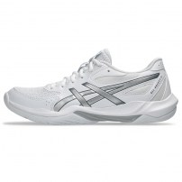 Волейбольні кросівки жіночі Asics GEL-ROCKET 12 White/Pure silver