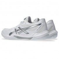Волейбольні кросівки жіночі Asics GEL-ROCKET 12 White/Pure silver