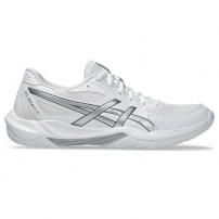 Волейбольні кросівки жіночі Asics GEL-ROCKET 12 White/Pure silver
