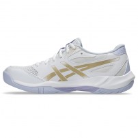Волейбольні кросівки жіночі Asics GEL-ROCKET 12 White/Champagne