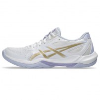 Волейбольні кросівки жіночі Asics GEL-ROCKET 12 White/Champagne