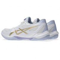 Волейбольні кросівки жіночі Asics GEL-ROCKET 12 White/Champagne