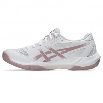 Волейбольні кросівки жіночі Asics GEL-ROCKET 12 White/Pearl pink