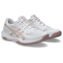 Волейбольні кросівки жіночі Asics GEL-ROCKET 12 White/Pearl pink