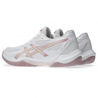Волейбольні кросівки жіночі Asics GEL-ROCKET 12 White/Pearl pink