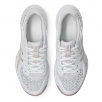 Волейбольні кросівки жіночі Asics GEL-ROCKET 12 White/Pearl pink