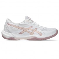 Волейбольні кросівки жіночі Asics GEL-ROCKET 12 White/Pearl pink