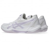 Волейбольні кросівки жіночі Asics GEL-ROCKET 12 White/Dahlia