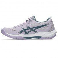 Волейбольні кросівки жіночі Asics GEL-ROCKET 12 Dahlia/Foggy teal