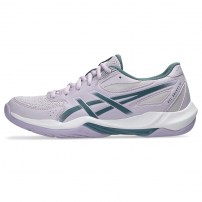 Волейбольні кросівки жіночі Asics GEL-ROCKET 12 Dahlia/Foggy teal