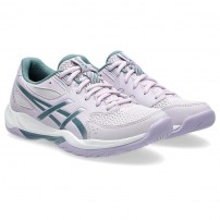 Волейбольні кросівки жіночі Asics GEL-ROCKET 12 Dahlia/Foggy teal
