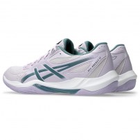 Волейбольні кросівки жіночі Asics GEL-ROCKET 12 Dahlia/Foggy teal