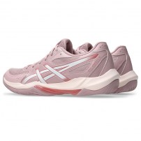 Волейбольні кросівки жіночі Asics GEL-ROCKET 12 Morganite/White