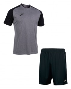 Волейбольна форма чоловіча Joma ACADEMY IV/NOBEL Light melange/Black