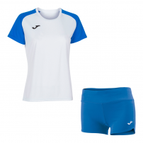 Волейбольна форма жіноча Joma ACADEMY IV/STELLA II Білий/Синій