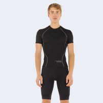 Компресійна футболка Errea ACTIVE TENSE LITE Чорний
