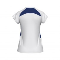 Волейбольна футболка жіноча Errea ANIKA Білий/Темно-синій