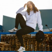 Худі жіноче Joma MONTANA Білий
